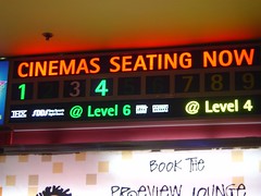 There it was, Cinema 4 Now Seating!