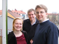 Elise, Paul and Johan