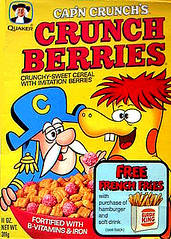 old style crunch berries