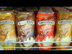 Smucker's Syrup; comes in 4 flavours!