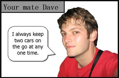 your mate dave on cars