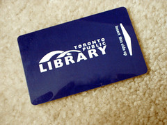 Library Card (current) - Toronto