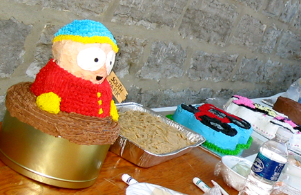 cartman cake