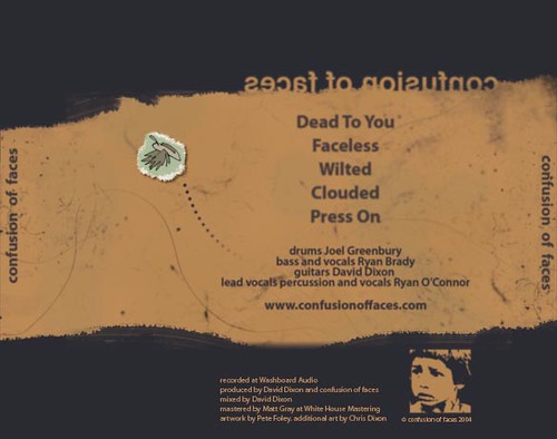 confusion of faces cd
