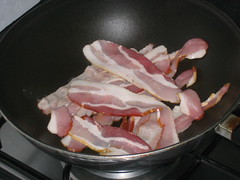 Bacon, pre-rendered