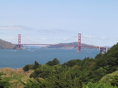 [Photo of Golden Gate Bridge from Lincoln Park]