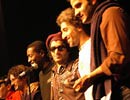 Taha and his band by Martin Bichsel 1