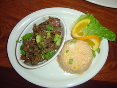 garlic and pepper beef