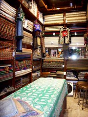 A fabric shop