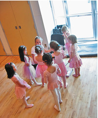 Melissa's ballet class