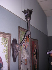 Haunted Mansion Wall Sconce - me want!