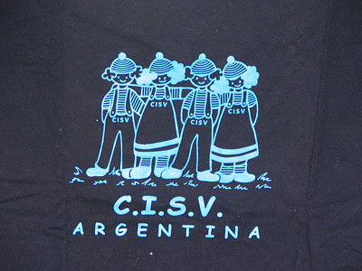 Argentina with Hats.
