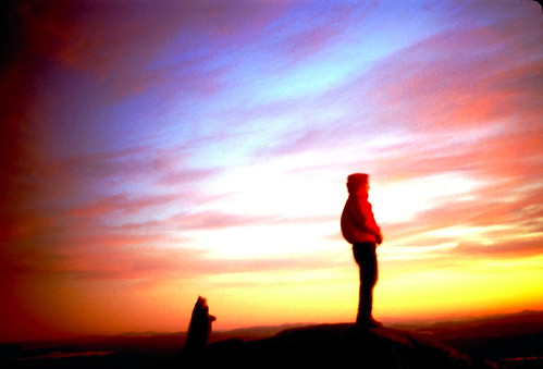 Mount Monadnock Sunrize, circa 1992.