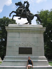Andrew Jackson Statue at the Capital