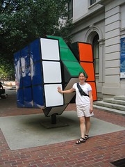 Giant Rubix Cube