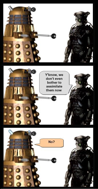 Dalek and Borg toon 14