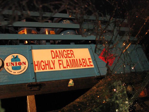 Danger Highly Flammable