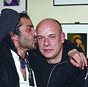 Rachid and Eno 2005