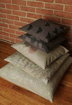 stacked pillows email