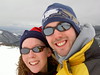 Rupert And Laura Skiing in France
